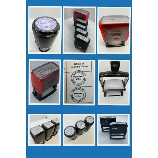 L.J Yacht & Commercial Services - Custom Ink Stamps - 0008 product image