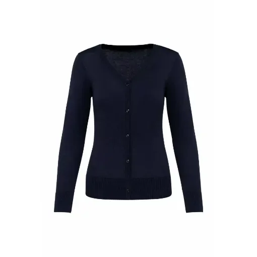 Ladies Cardigan - Navy - XXL - Kariban product image