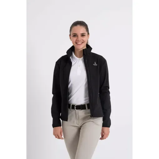 Ladies Softshell Jacket - Black - L - Marina Yacht Wear product image