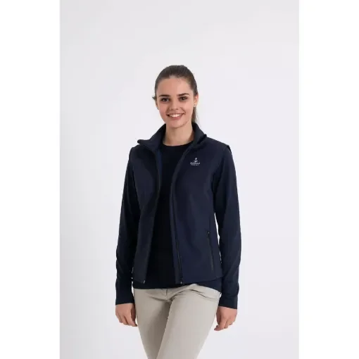 Ladies Softshell Vest - Navy - M - Marina Yacht Wear product image