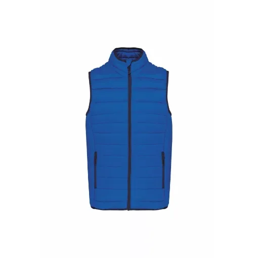 Mens Puffer Vest - Royal blue - S - Kariban product image