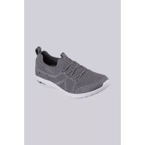 Skechers Ladies Arch Fit Flex Slip-On - Charcoal - 11/41 - Skechers product image