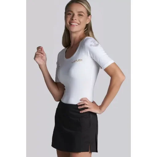 Go Go Nouveau Skort - Black - 0 - Liquid Yacht Wear product image