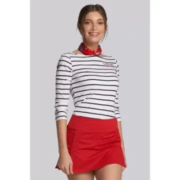 Go Go Sport Skort - Red - 02/34 - Liquid Yacht Wear product image