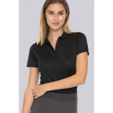 Ladies Liquid's Performance Polo - Black - L - Liquid Yacht Wear product image