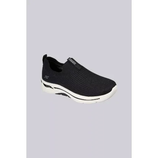 Skechers Ladies GO Walk Arch Fit - Iconic, Slip-On Trainer - Black - 10/40 - Skechers product image