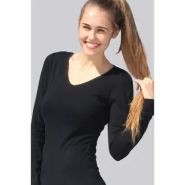 Liquid Men's Pima Cotton Sweater - Black - S - Liquid Yacht Wear product image