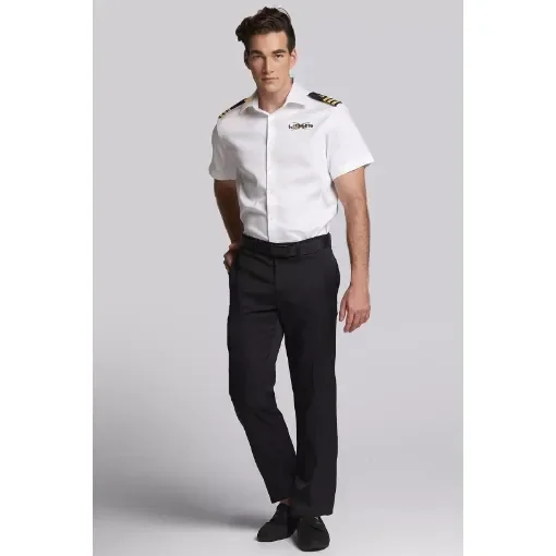 Men's Hybrid Tech Pants - Black - 30/32 - Liquid Yacht Wear product image