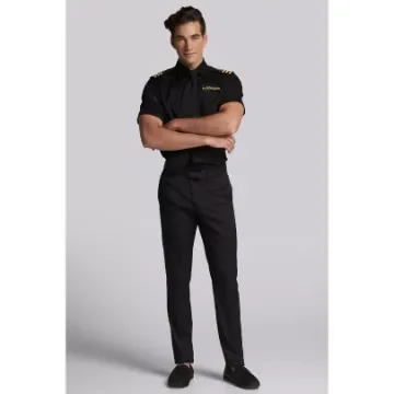 Men's Liquid Gold Pants - Black - 30/32 - Liquid Yacht Wear product image