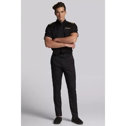 Men's Liquid Gold Pants - Black - 30/32 - Liquid Yacht Wear product image