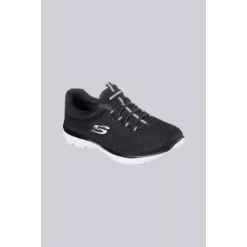 Skechers Ladies Summits Trainer - Black/White - 7/37 - Skechers product image