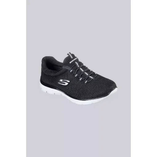 Skechers Ladies Summits Trainer - Black/White - 7/37 - Skechers product image