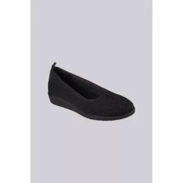 Skechers Ladies Cleo Flex Wedge - Black - 11/41 - Skechers product image