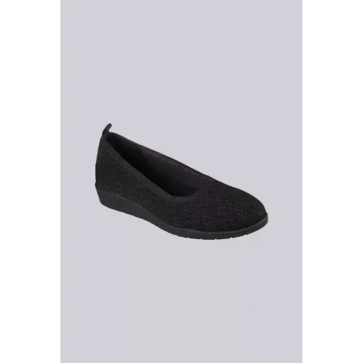 Skechers Ladies Cleo Flex Wedge - Black - 11/41 - Skechers product image