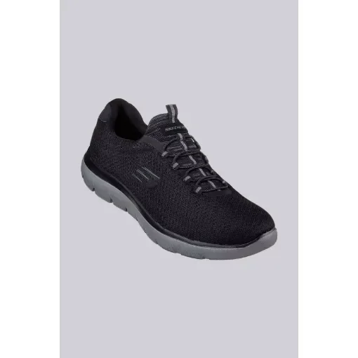 Skechers Men's Summits with Bungee Laces - Black - 9/42 - Skechers product image