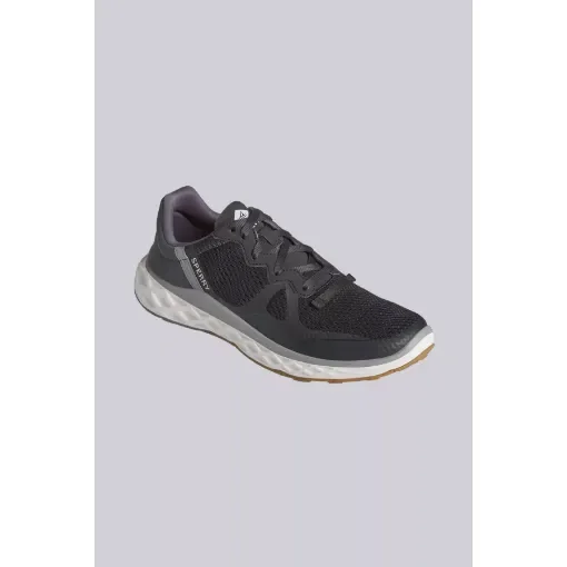 Men's SeaCycled Headsail Sneaker - Black - 9/42 - Sperry product image