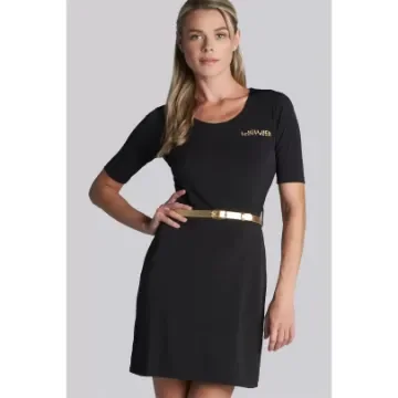The Secret Service Dress - Black - M - Liquid Yacht Wear product image