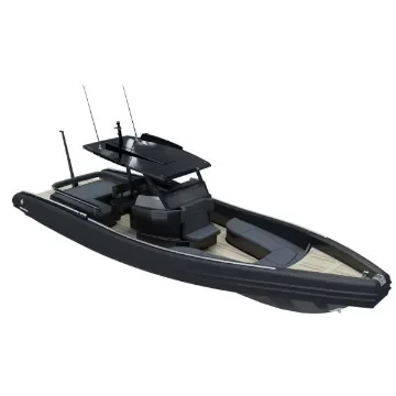 Novamarine - Black Shiver 100 High-Performance Yacht - NOVAMARINEBS100 product image