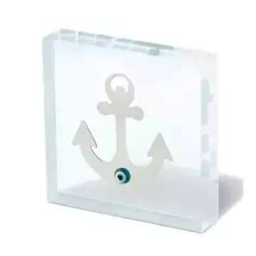 Plexiglass with anchor - Nauticalgifts product image