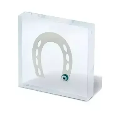 Plexiglass with horseshoe - Nauticalgifts product image