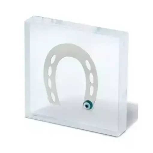 Plexiglass with horseshoe - Nauticalgifts product image