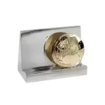Card holder globe - Nauticalgifts product image
