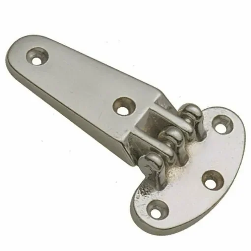 Chrome-plated brass cantilever hinges product image