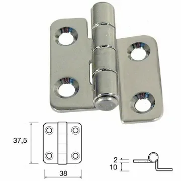 Mini Stainless Steel Cantilever Hinges product image