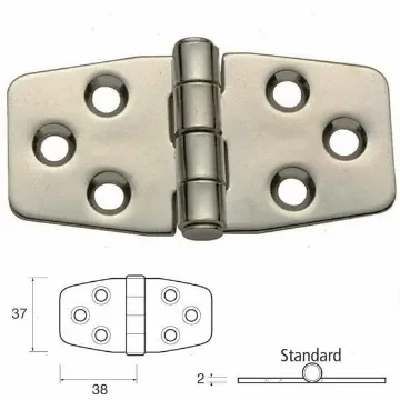 Stainless steel small biscuit hinge product image