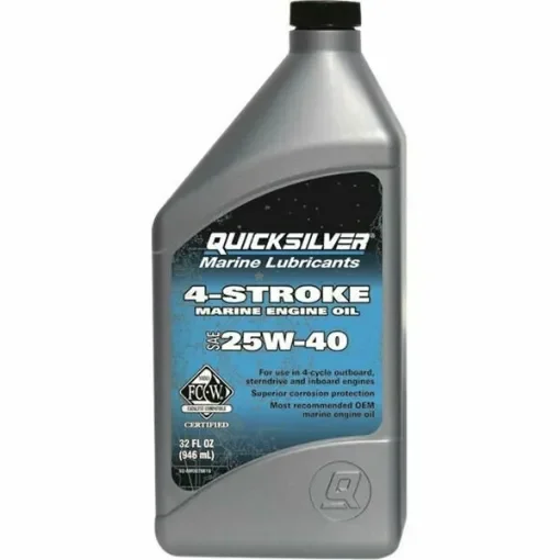 Quicksilver SAE 25W40 4-stroke engine oil product image