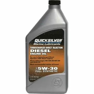 Quicksilver SAE 5W30 4-stroke engine oil product image