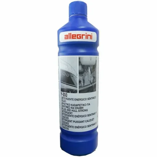 Allegrini Y-300 energetic cleaner for hulls and inflatable boats product image