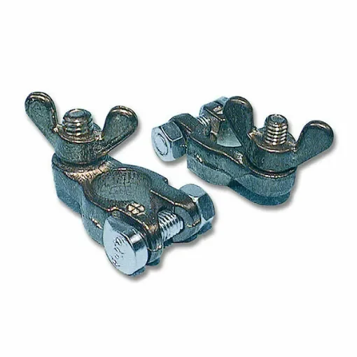 Extra steel battery clamps product image