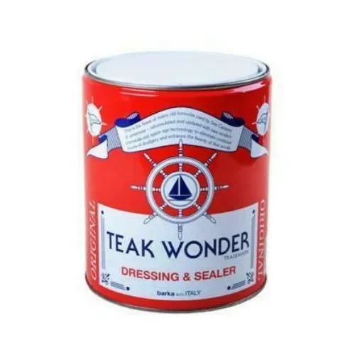 Teak Wonder Dressing-Sealer - 3.8L - Protects teak and maintains its golden appearance - Teak Wonder product image
