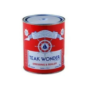 Teak Wonder Dressing-Sealer - 950ml - Protects teak and maintains its golden appearance - Teak Wonder product image