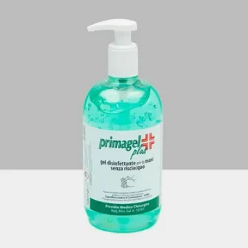 Primagel Plus Hand Sanitiser Gel product image