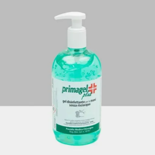 Primagel Plus Hand Sanitiser Gel product image