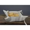30x30cm, Natural Linen Kitchen Storage Tray, White product image