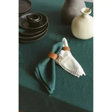 19x3cm, Leather Rings for Napkins product image