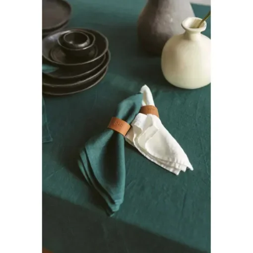 19x3cm, Leather Rings for Napkins product image