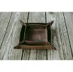 16x16x4cm, Leather Tray product image