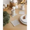 12x12cm, Linen Table Coasters in various colors product image