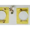45x45 cm, Linen Table Napkins, plain colors product image