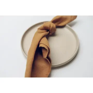 60x60 cm, Linen Table Napkins, plain colors product image