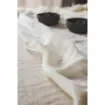 65x180cm, Gauze Linen Table Runner in Semi White Color product image