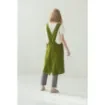 One size, Linen Japanese Apron, plain color product image