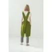 One size, Linen Japanese Apron, plain color product image