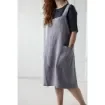 XL/XXL, Linen Japanese Apron, plain color product image