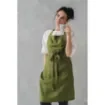 One size,Bib Linen Apron, checks and stripes pattern colors product image
