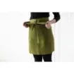 One size, Linen Half Apron, plain color product image